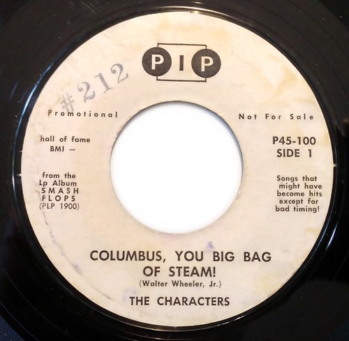 Characters columbus you - -,