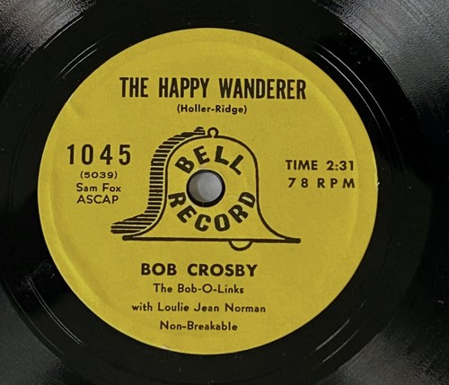 1954 rpm bob - rpm, crosby