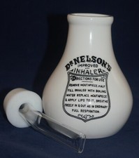 DR NELSON'S INHALER, STEAM