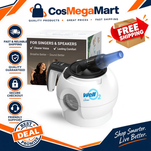 Portable breathing trainer - portable,