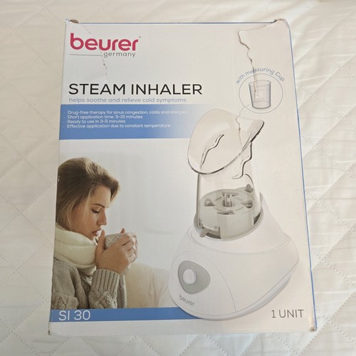 Beurer steam inhaler - beurer,