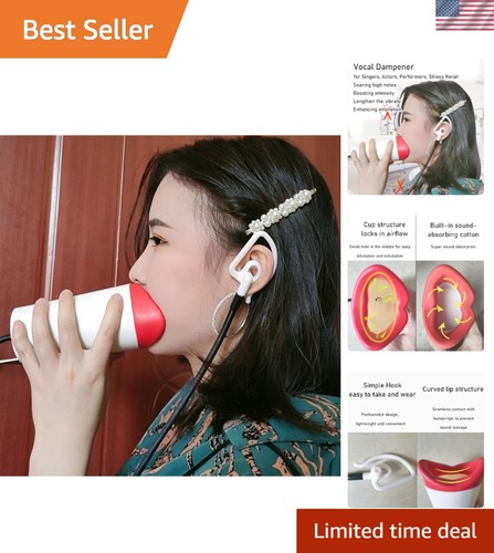Vocal dampener for - for, singing