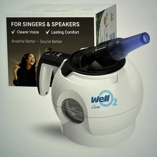 Portable breathing trainer - breathing,
