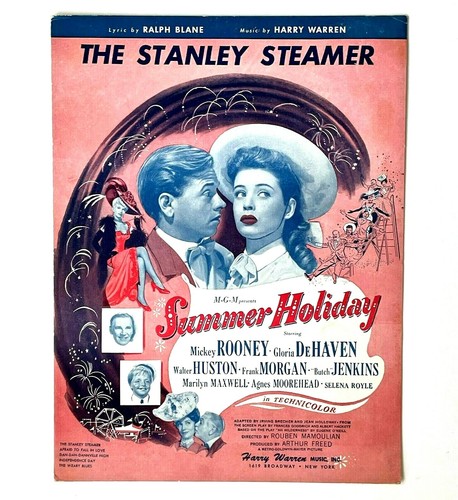 1947 sheet music - 1947, stanley