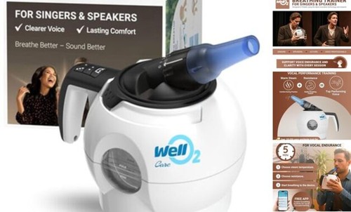 Breathing trainer voice - breathing,