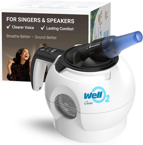 Handheld vocal steamer - vocal,