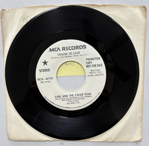 Earl and the steam - the,