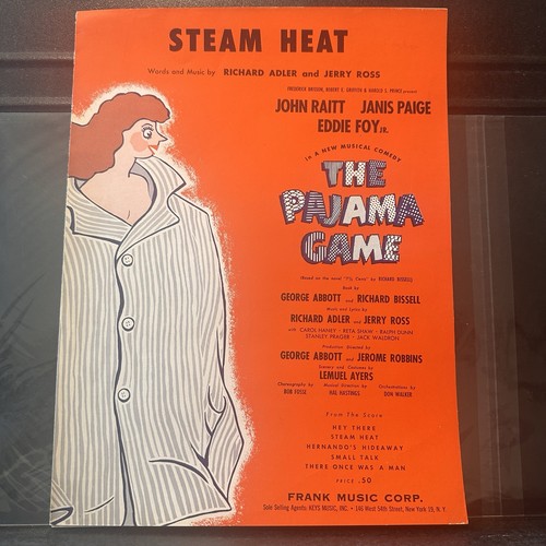 Steam heat from pajama game - heat,