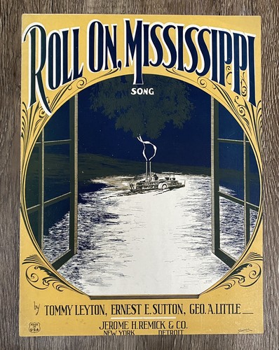 Roll mississippi 1923 sheet - 1923,