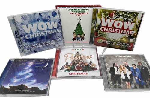 Christmas music lot wow - cd,