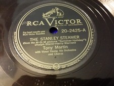 TONY MARTIN - 1947 RCA VICTOR