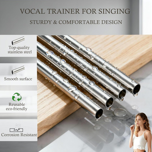 Vocal trainer singing straw - vocal,
