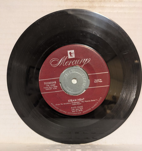 Patti page steam heat - ~patti, "steam