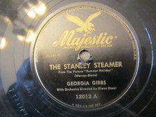 GEORGIA GIBBS  THE STANLEY