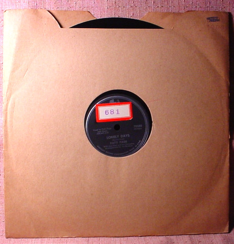 Patti page original 78rpm - patti,