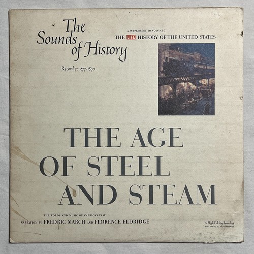 Sounds history 1877 1890 - sounds, 1877-1890
