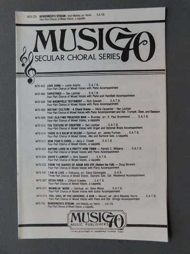Bendemeer steam 1994 sheet - bendemeer's,