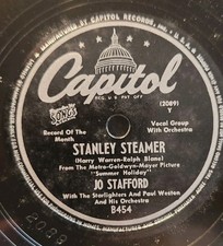 JO STAFFORD Stanley Steamer /