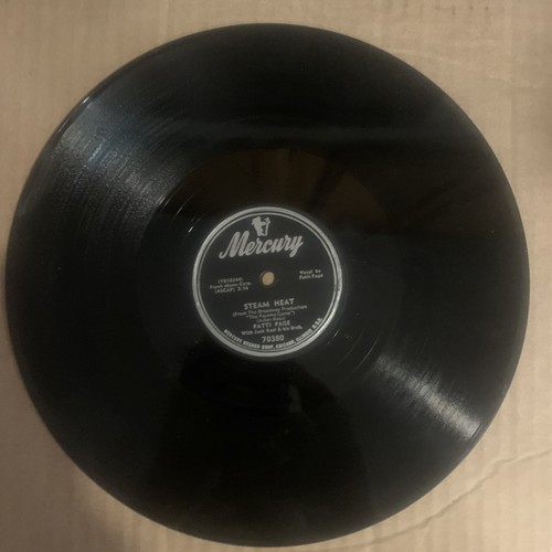 Patti page rpm steam - 78, v+,