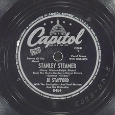 JO STAFFORD Stanley Steamer /